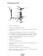 Предварительный просмотр 4 страницы Axor Uno Widespread Lavatory Set 38053XX1 Installation Instructions / Warranty