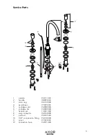 Предварительный просмотр 5 страницы Axor Uno Widespread Lavatory Set 38053XX1 Installation Instructions / Warranty