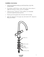 Предварительный просмотр 3 страницы Axor Uno2 38040XX1 Installation Instructions / Warranty
