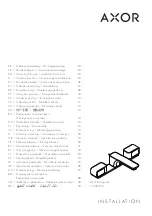 Preview for 1 page of Axor Urquiola 11040000 Assembly Instructions Manual