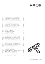 Axor Urquiola 11042 Series Instructions For Use/Assembly Instructions preview