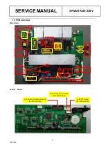 Предварительный просмотр 5 страницы Axpert KING 3KVA Service Manual