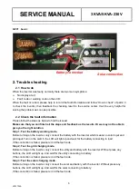 Предварительный просмотр 6 страницы Axpert KING 3KVA Service Manual