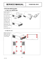 Предварительный просмотр 23 страницы Axpert KING 3KVA Service Manual