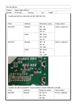 Предварительный просмотр 11 страницы Axpert Max 3600 Service Manual