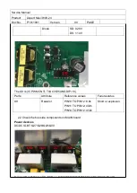 Предварительный просмотр 12 страницы Axpert Max 3600 Service Manual