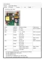 Предварительный просмотр 22 страницы Axpert Max 3600 Service Manual