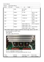 Предварительный просмотр 24 страницы Axpert Max 3600 Service Manual