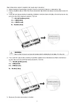 Предварительный просмотр 10 страницы Axpert MLV 5KVA-48V User Manual