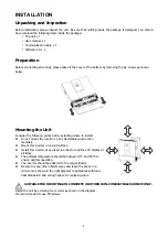 Preview for 6 page of Axpert MLV-5KW-48V User Manual