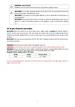 Preview for 9 page of Axpert MLV-5KW-48V User Manual