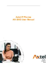 Предварительный просмотр 1 страницы Axtel AX-300G User Manual