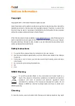 Preview for 2 page of Axtel AX-300G User Manual