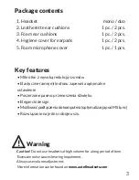 Preview for 3 page of Axtel M2 WB duo User Manual