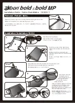 Preview for 2 page of aXtion Bold Installation Manual