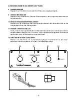 Предварительный просмотр 6 страницы AXTON AB25A Installation Manual