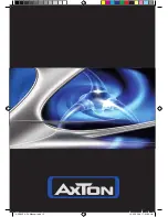 Preview for 12 page of AXTON AC38V5 Installation Manual