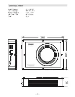 Предварительный просмотр 3 страницы AXTON AXB25P Owner'S Manual