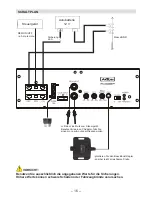 Предварительный просмотр 16 страницы AXTON AXB25P Owner'S Manual