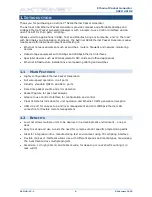 Preview for 6 page of Axtrinet APG200 User Manual