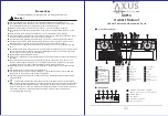 Axus AXP10 Owner'S Manual preview