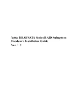 Preview for 1 page of Axus YB-12S3EF4 Hardware Operation Manual