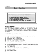 Preview for 8 page of Axus YB-12S3EF4 Hardware Operation Manual