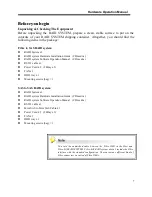 Preview for 9 page of Axus YB-12S3EF4 Hardware Operation Manual