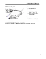 Preview for 25 page of Axus YB-12S3EF4 Hardware Operation Manual