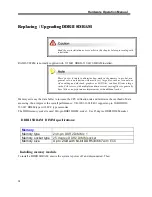 Preview for 26 page of Axus YB-12S3EF4 Hardware Operation Manual