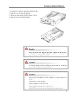 Preview for 27 page of Axus YB-12S3EF4 Hardware Operation Manual