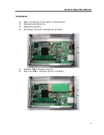 Preview for 35 page of Axus YB-12S3EF4 Hardware Operation Manual