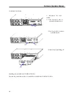 Preview for 22 page of Axus YI-16SAEF2 Installation Manual