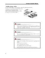 Preview for 24 page of Axus YI-16SAEF2 Installation Manual