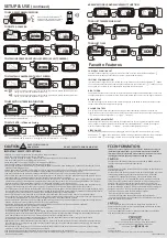 Preview for 2 page of Axvue A1080DU Instruction Manual