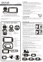 Axvue A1080P Instruction Manual предпросмотр