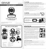 Axvue A1080PT Instruction Manual preview