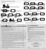 Preview for 2 page of Axvue A1080PT Instruction Manual