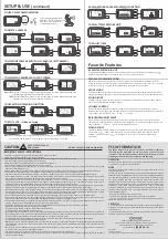 Предварительный просмотр 2 страницы Axvue A1HD Instruction Manual