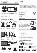 Preview for 1 page of Axvue A2HD Instruction Manual