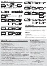 Preview for 2 page of Axvue A2HD Instruction Manual