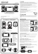 Preview for 1 page of Axvue E632 Instruction Manual