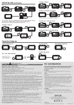 Preview for 2 page of Axvue E632 Instruction Manual