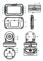 Предварительный просмотр 4 страницы Axvue E650 Instruction Manual