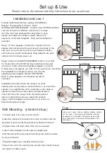 Предварительный просмотр 6 страницы Axvue E650 Instruction Manual