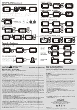 Preview for 2 page of Axvue E9650W Instruction Manual