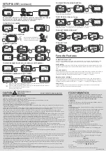 Preview for 2 page of Axvue HD-992 Instruction Manual