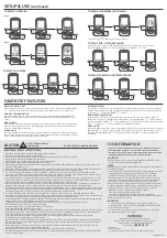 Preview for 2 page of Axvue KOEHOG E622 Instruction Manual