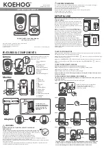 Axvue KOEHOG K820 Instruction Manual preview