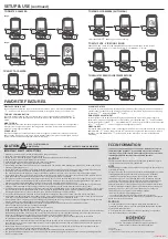 Preview for 2 page of Axvue KOEHOG K820 Instruction Manual